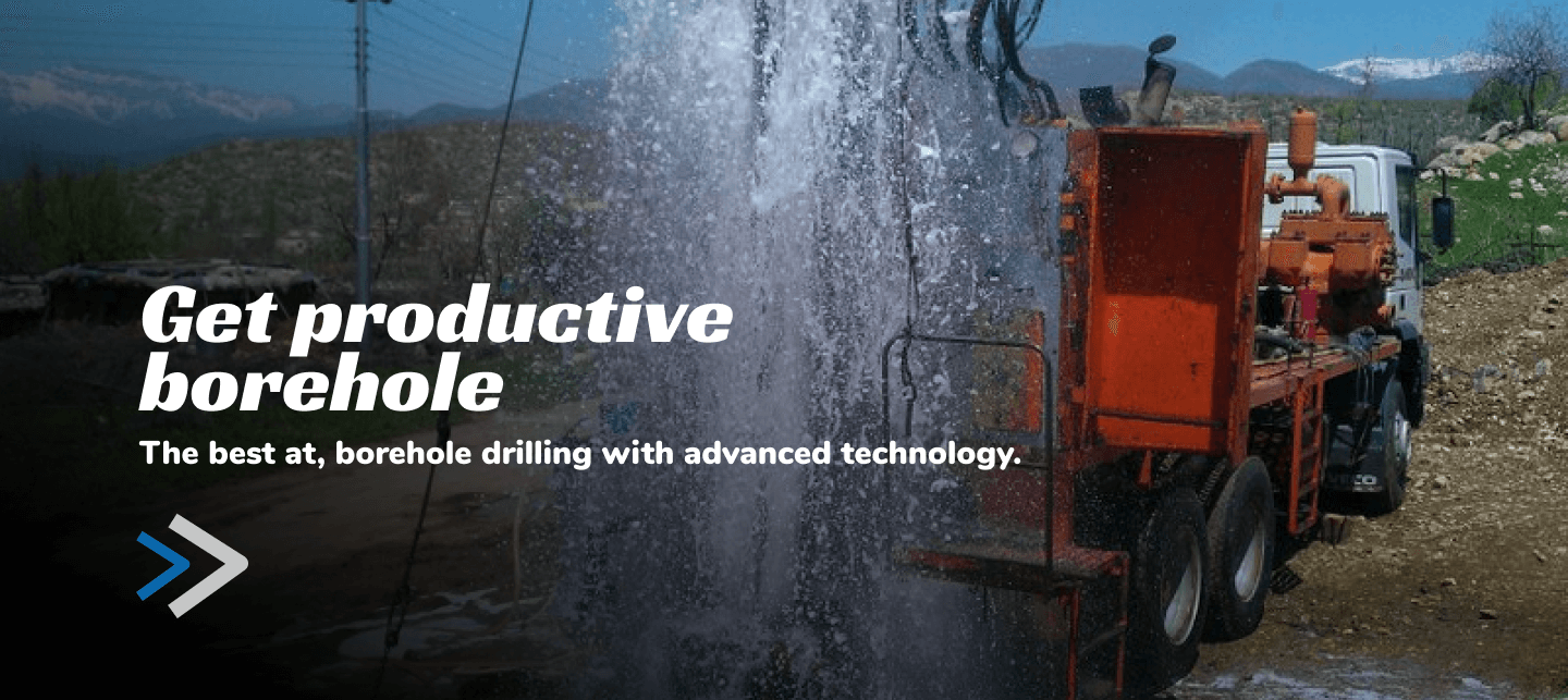 Get productive borehole drilling Get productive borehole drilling