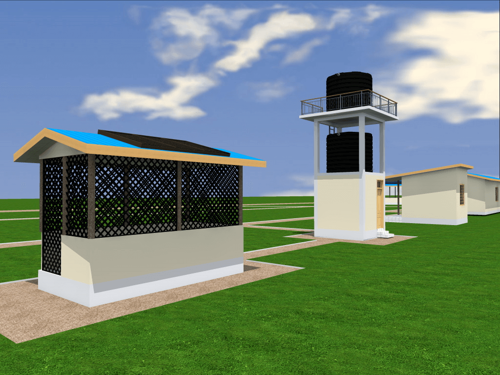 Construction of Water Tanks and Tower Construction of Water Tanks and Tower