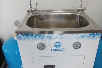 Water purification machines